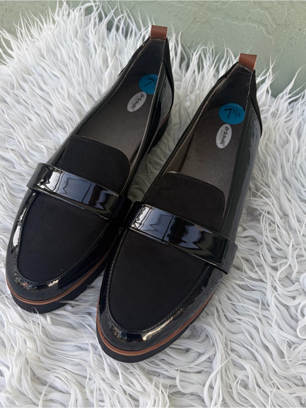 Dr. Scholl's Webster Wedge Loafer Sz 7 1/2